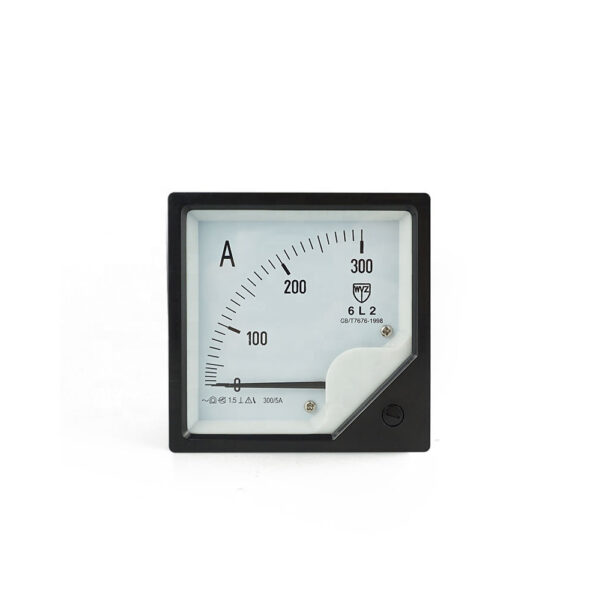 WTZ Analog V/A/Hz Panel Meter