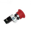 Yokden Y-BS542 10A E-Stop Push Switch for Genset Panels