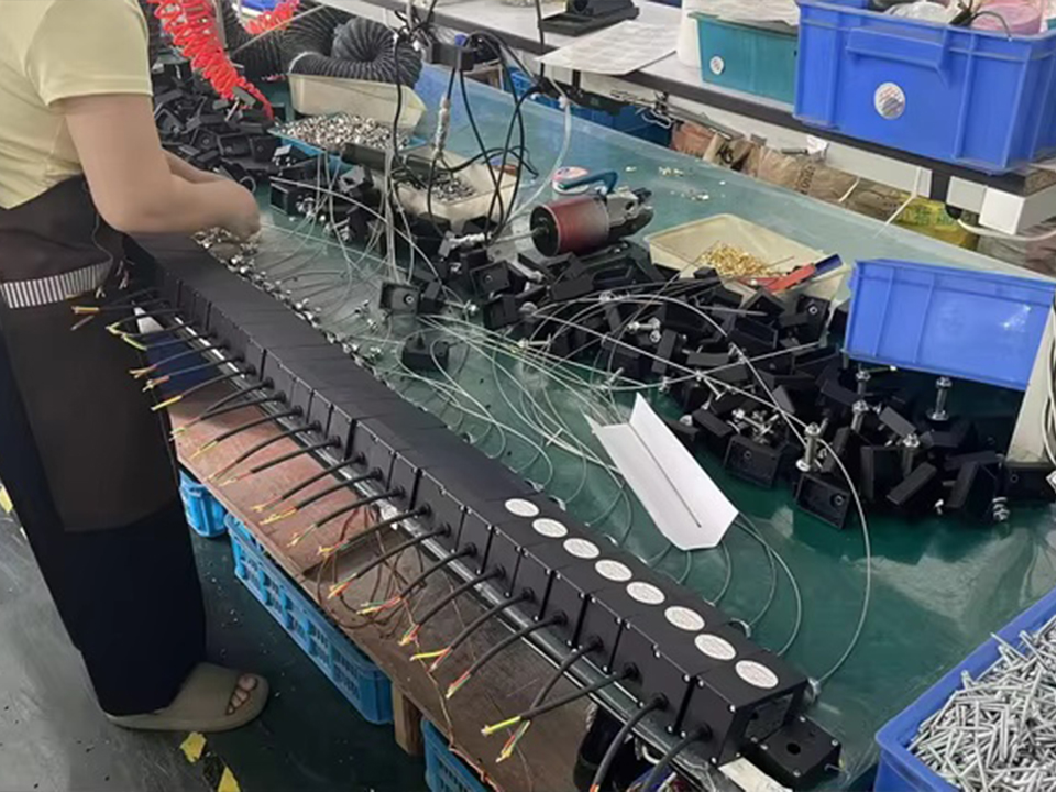OEM / ODM Services 4 Factory-Backed Quality Control